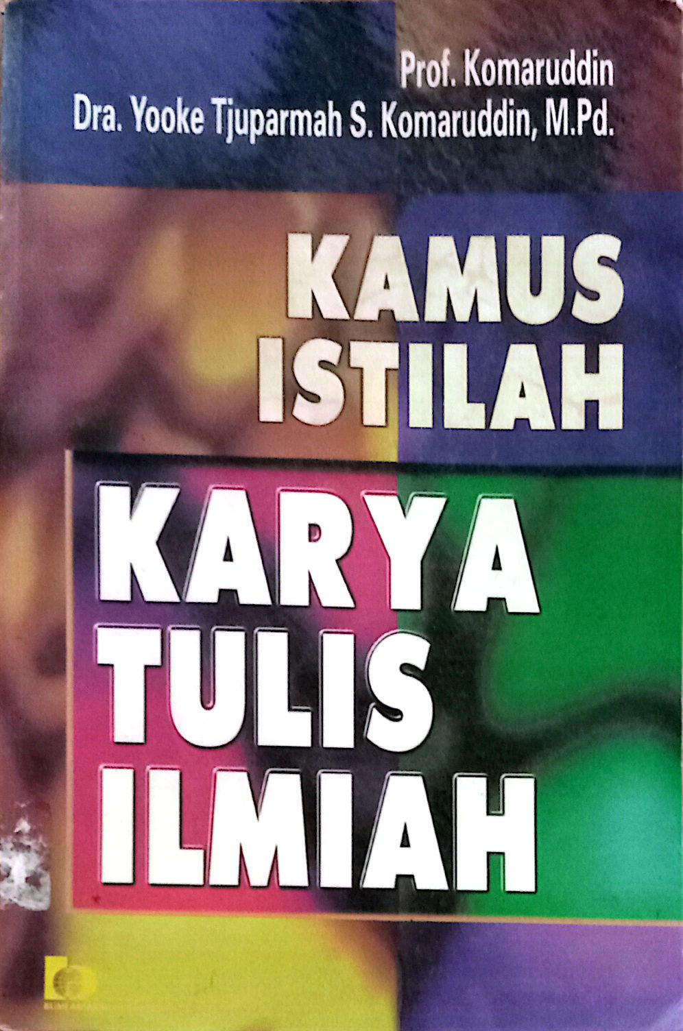 Kamus Istilah Karya Tulis Ilmiah